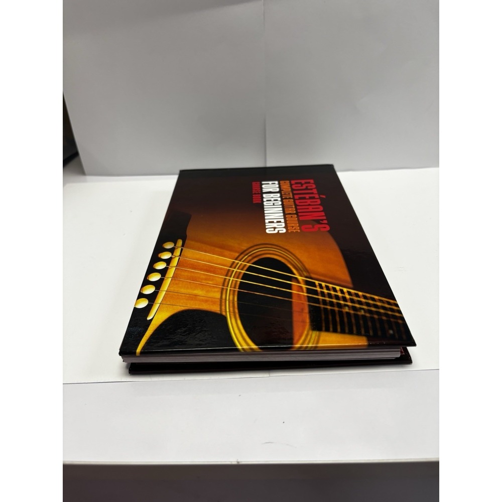 Esteban Complete Guitar Course For Beginners DVD Set 2 DVDs Book Chord Chart - Picture 8 of 13